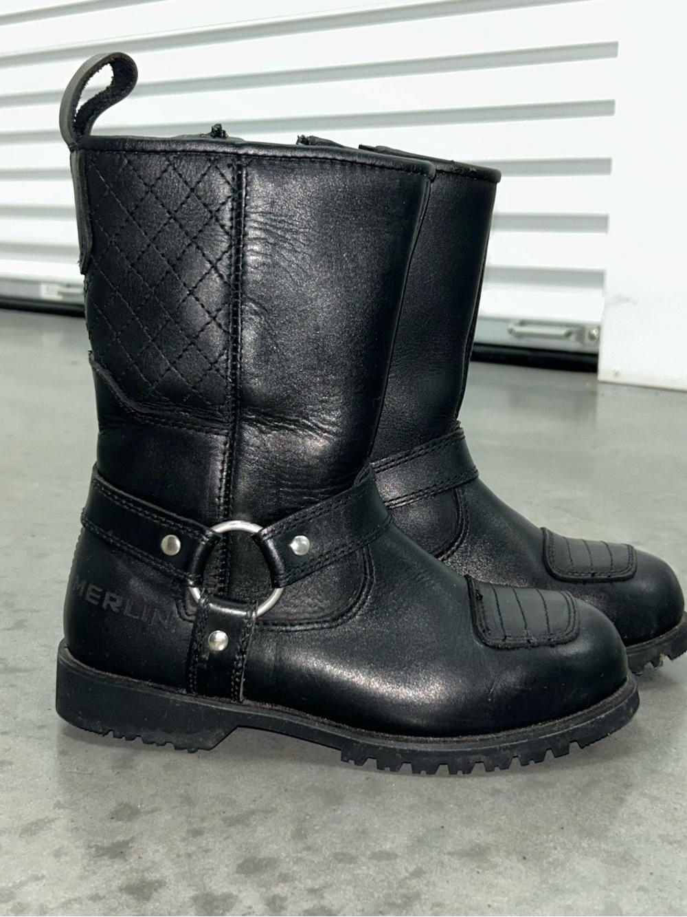 MERLIN Racing Gear Woman’s Moto Boots